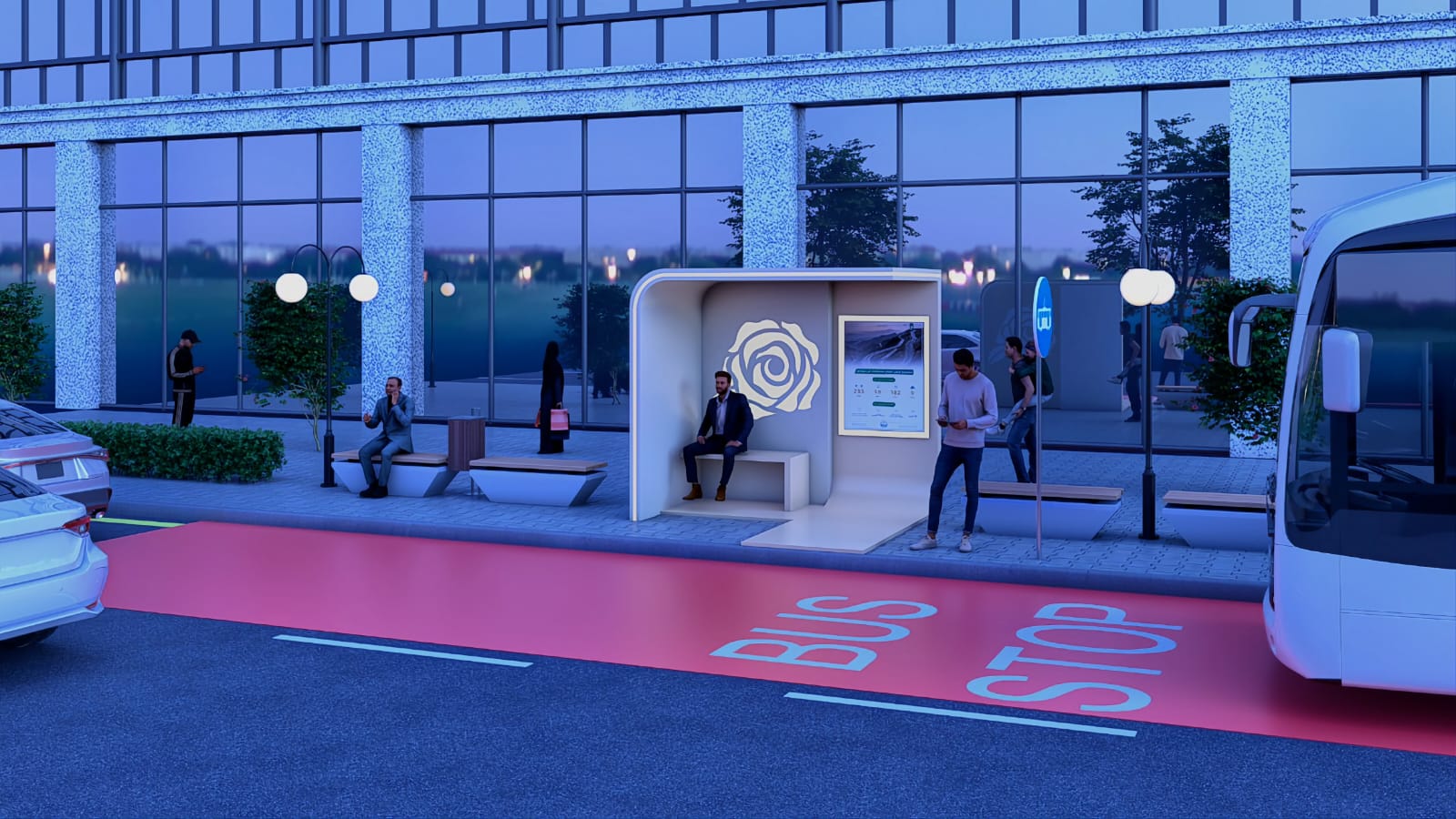 Taif public transport project – صرح الحديثة للمقاولات